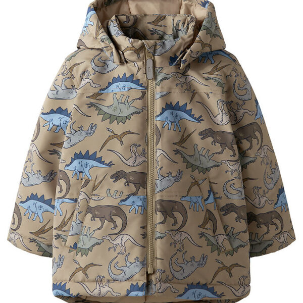 Name It Vinterjakke - Noos - NmmMax - Silver Mink/DINO