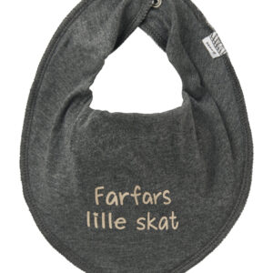 Name It Yatte Hagesmæk Farfar - Dark Grey Melange