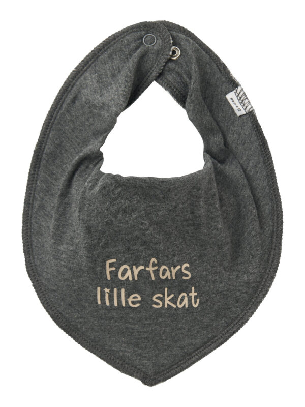 Name It Yatte Hagesmæk Farfar - Dark Grey Melange