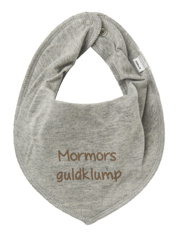 Name It Yatte Hagesmæk Mormor - Grey Melange Name It Yatte Hagesmæk Mormor - Grey Melange