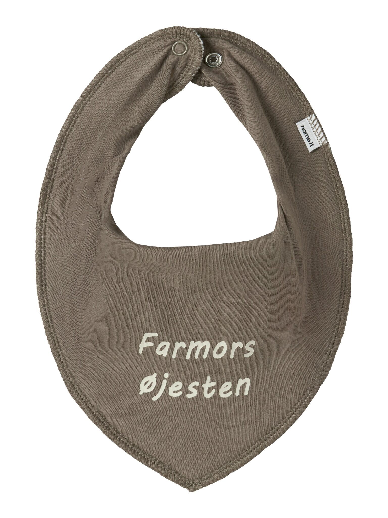 Name It Ytti Hagesmæk Farmor - Walnut