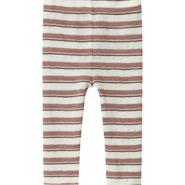 Name It leggings - Uld - Noos - NbfWang - Antler/Snow white