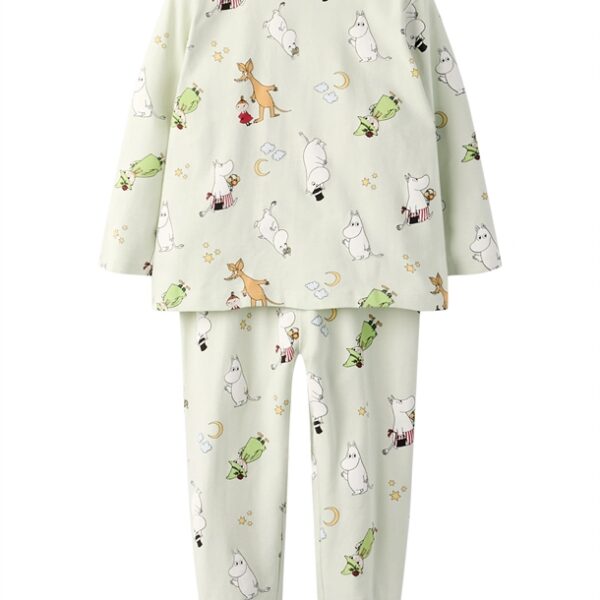 Name It nattøj MOOMIN - nmnSemol - Pale Aqua