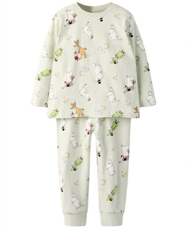 Name It nattøj MOOMIN - nmnSemol - Pale Aqua