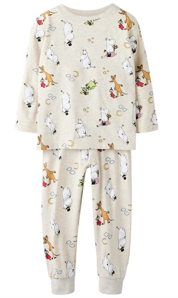 Name It nattøj MOOMIN - nmnSemol - Peyote Melange