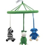 NatureZoo Uro - Grøn m. Æsel/Elefant/Zebra