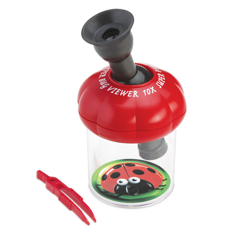 Navir | Insektglas inkl. mikroskop og pincet (ass.)