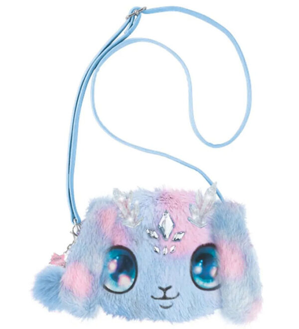 Nebulous Stars Taske - Fuzzy Coin Purse - Agatha