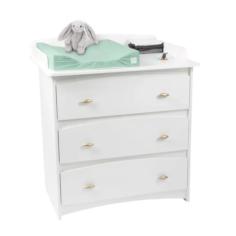 Nelly Puslekommode - hvid