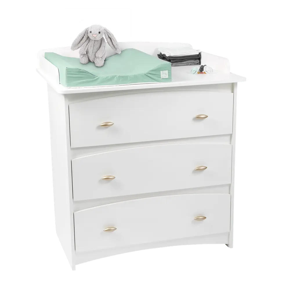 Nelly Puslekommode - hvid