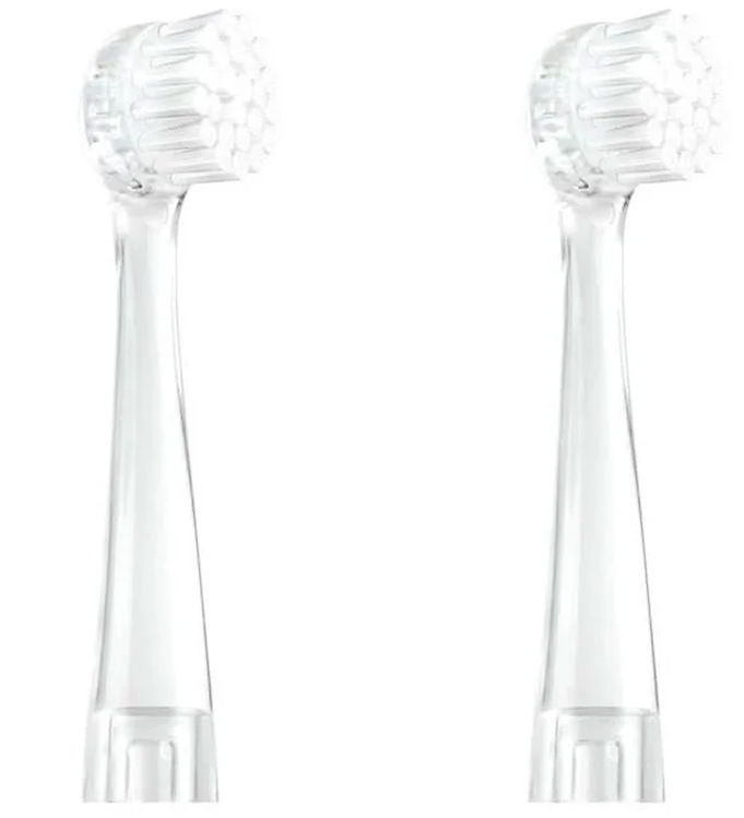 Neno Børstehoveder Til Elektrisk Tandbørste - Denti - 2-pak - Tr