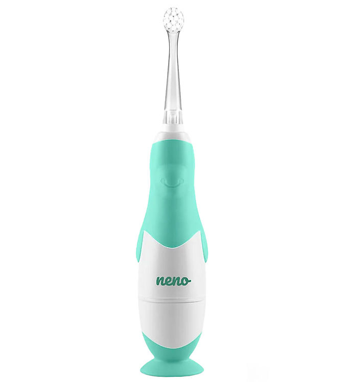 Neno Elektrisk Tandbørste m. Lys - Denti - Grøn