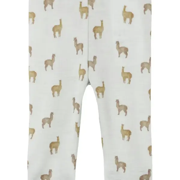 Noel Nor Uld Leggings - Gray Dawn - 68