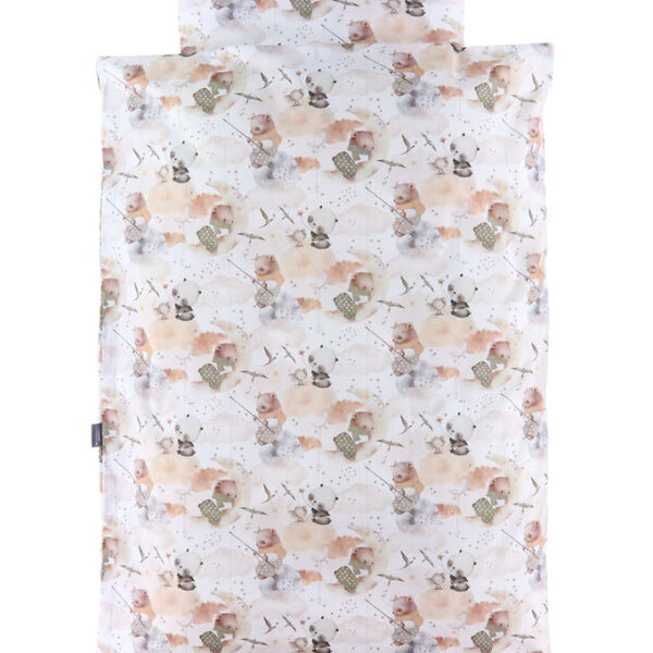 Nørgaard Madsens Sengetøj - Baby - Bamse På Sky