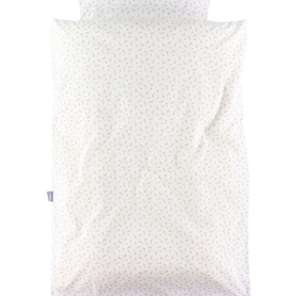 Nørgaard Madsens Sengetøj - Baby - Hvid m. Grene