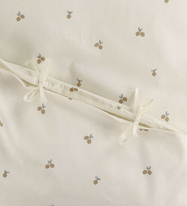 Nørgaard Madsens Sengetøj - Baby - Organic m. Nødder