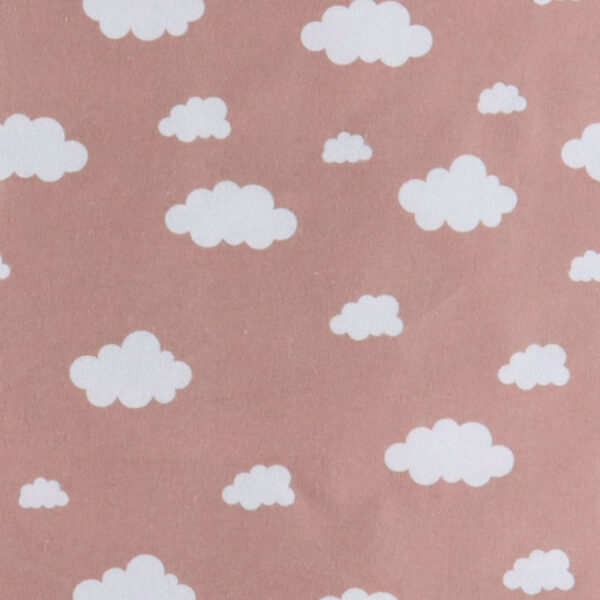 Nørgaard Madsens Sengetøj - Flonel - Voksen - Rosa M.Skyer