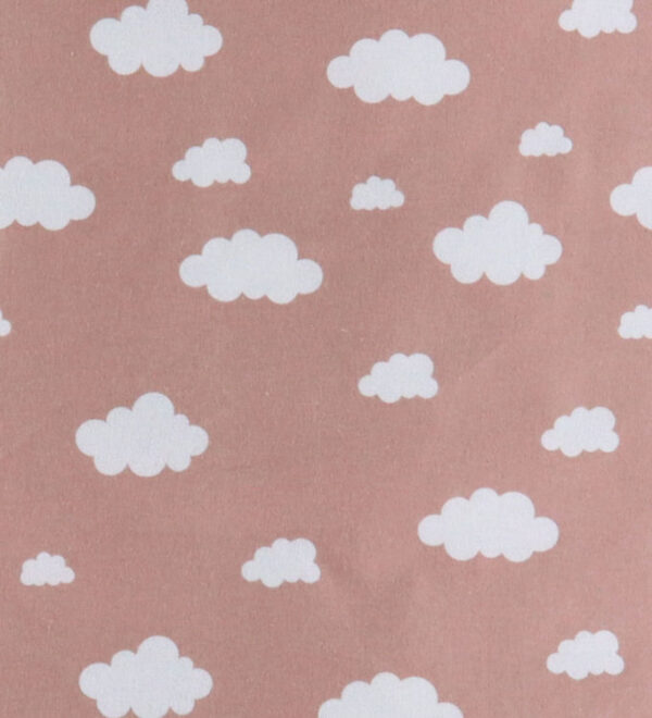 Nørgaard Madsens Sengetøj - Flonel - Voksen - Rosa M.Skyer