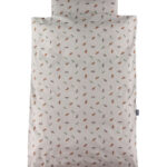 Nørgaard Madsens Sengetøj - Junior - Beige m. Biler i Brændte Fa