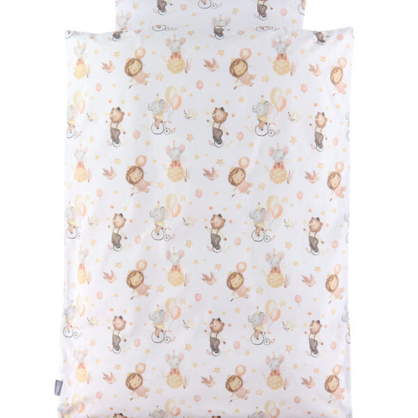 Nørgaard Madsens Sengetøj - Junior - Festlige Dyr