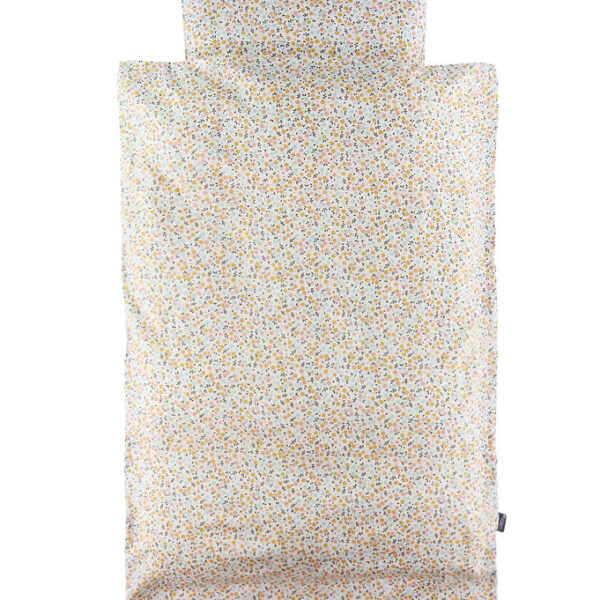 Nørgaard Madsens Sengetøj - Junior - Hvid m. Blomster