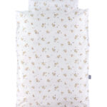 Nørgaard Madsens Sengetøj - Junior - Hvid m. Grise