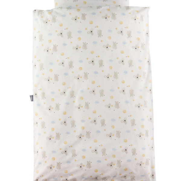 Nørgaard Madsens Sengetøj - Junior - Hvid m. Koalabjørn