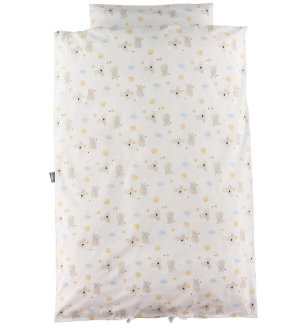 Nørgaard Madsens Sengetøj - Junior - Hvid m. Koalabjørn