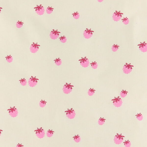 Nørgaard Madsens Sengetøj - Junior - Hvid m. Pink Bær