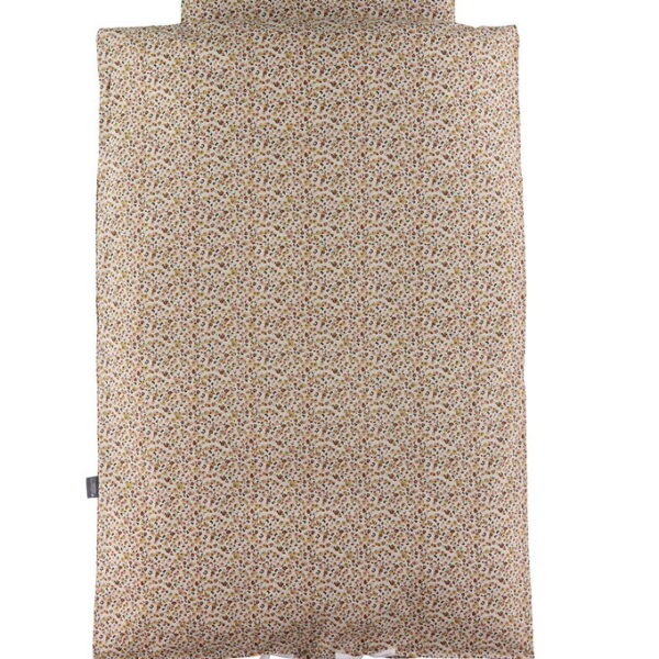 Nørgaard Madsens Sengetøj - Junior - Natur m. Cirkler