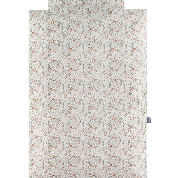 Nørgaard Madsens Sengetøj - Junior - Off White m. Beige og Brune