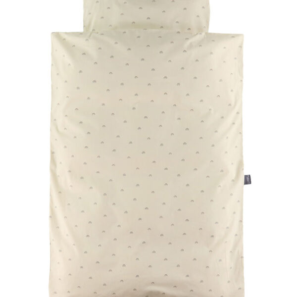 Nørgaard Madsens Sengetøj - Junior - Organic m. Regnbue