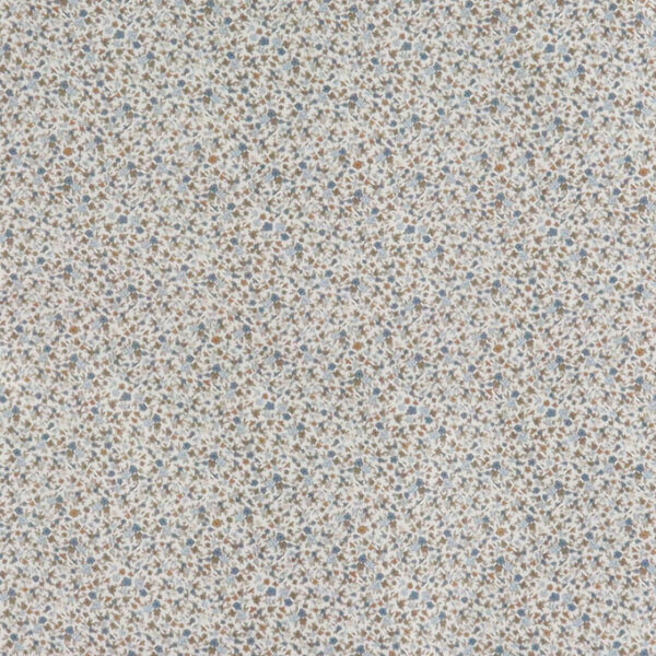 Nørgaard Madsens Sengetøj - Voksen - Beige m. Blå Blomster