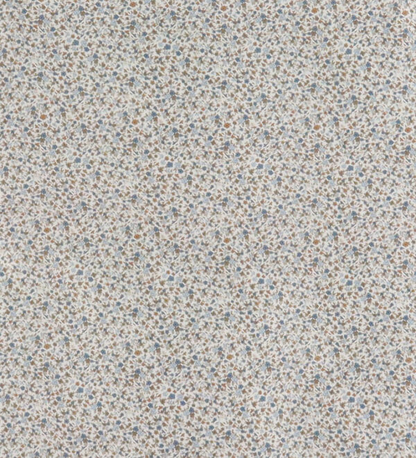 Nørgaard Madsens Sengetøj - Voksen - Beige m. Blå Blomster