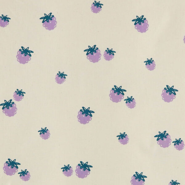 Nørgaard Madsens Sengetøj - Voksen - Hvid m. Lilla Bær