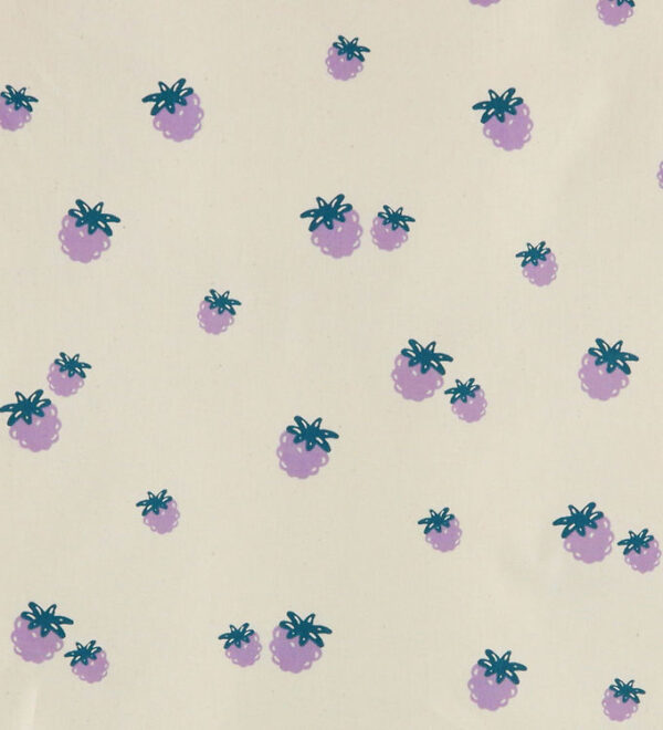 Nørgaard Madsens Sengetøj - Voksen - Hvid m. Lilla Bær Nørgaard Madsens Sengetøj - Voksen - Hvid m. Lilla Bær