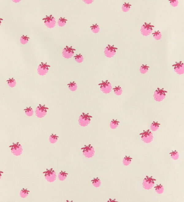 Nørgaard Madsens Sengetøj - Voksen - Hvid m. Pink Bær