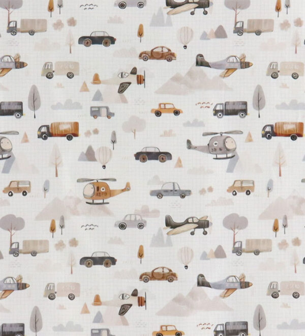 Nørgaard Madsens Sengetøj - Voksen - Hvid m. Roadtrip Nørgaard Madsens Sengetøj - Voksen - Hvid m. Roadtrip