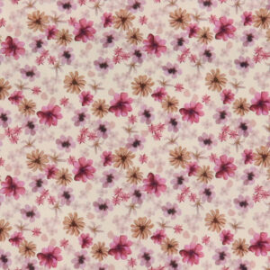 Nørgaard Madsens Sengetøj - Voksen - Lilla m. Blomster