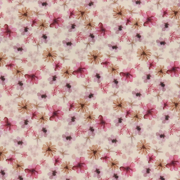 Nørgaard Madsens Sengetøj - Voksen - Lilla m. Blomster