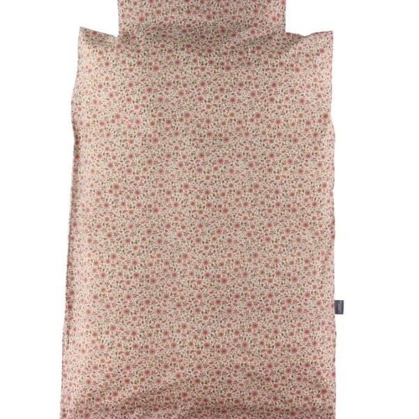 Nørgaard Madsens Sengetøj - Voksen - Mauve m. Blomster