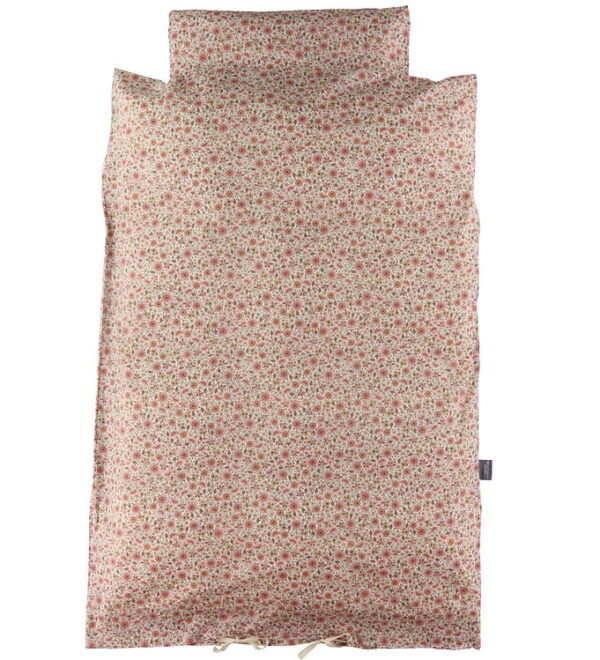 Nørgaard Madsens Sengetøj - Voksen - Mauve m. Blomster