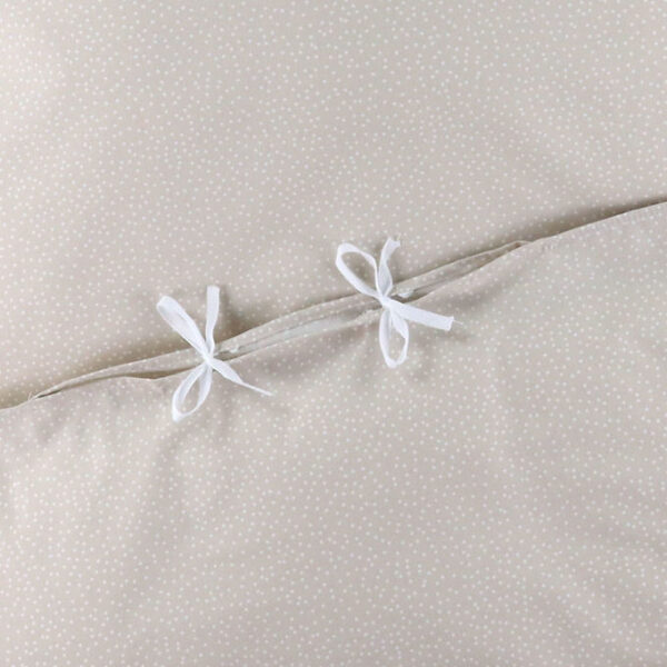 Nørgaard Madsens Sengetøj - Voksen - Natur m. Prikker