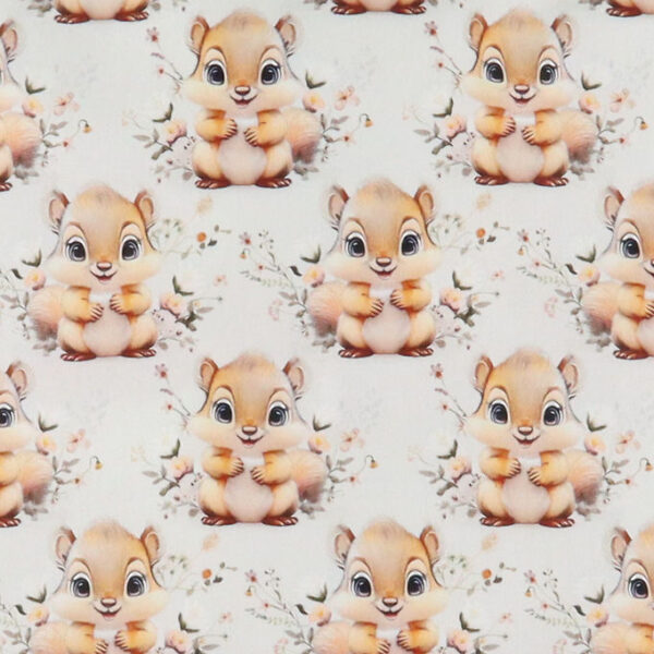 Nørgaard Madsens Sengetøj - Voksen - Off White m. Egern