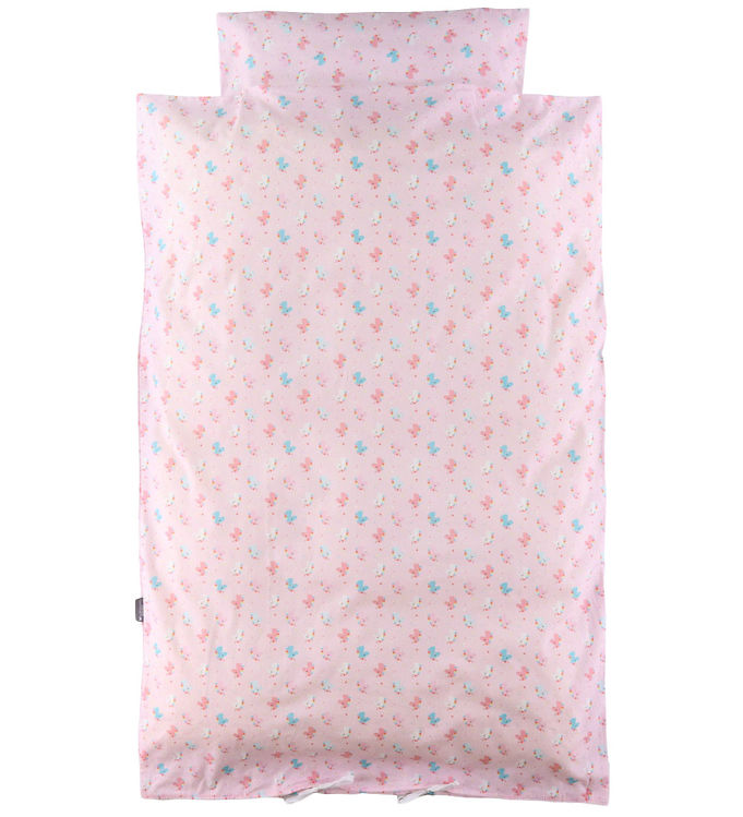 Nørgaard Madsens Sengetøj - Voksen - Pink m. Enhjørning Hoved