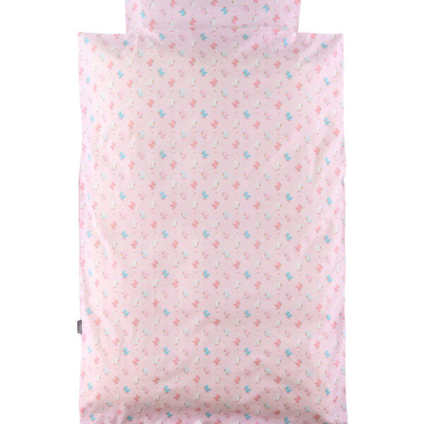 Nørgaard Madsens Sengetøj - Voksen - Pink m. Enhjørning Hoved