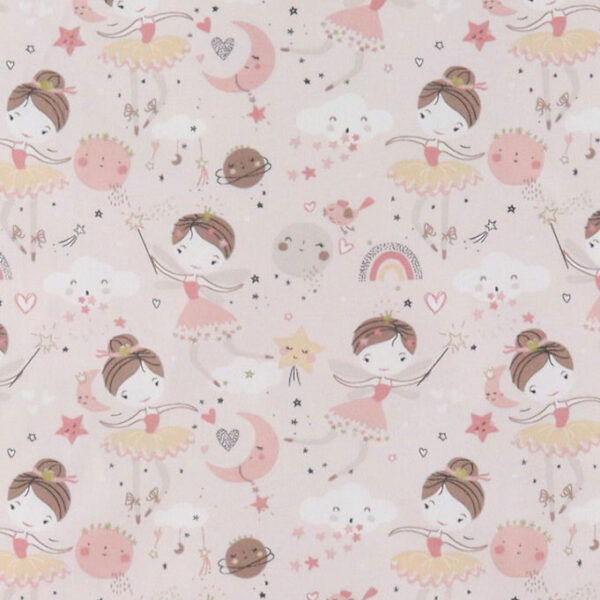 Nørgaard Madsens Sengetøj - Voksen - Rosa m. Ballerina