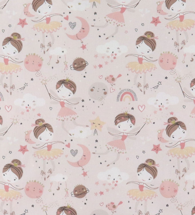 Nørgaard Madsens Sengetøj - Voksen - Rosa m. Ballerina