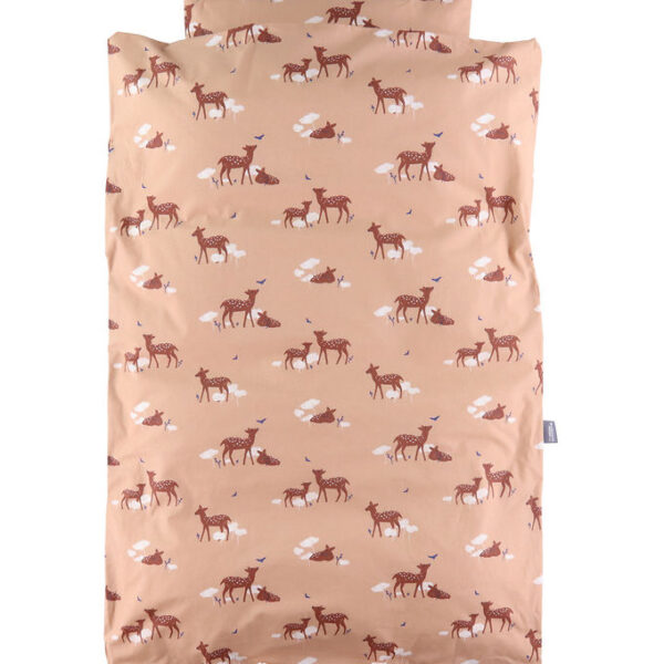 Nørgaard Madsens Sengetøj - Voksen - Rosa m. Bambi