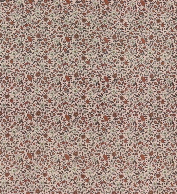 Nørgaard Madsens Sengetøj - Voksen - Rosa m. Blomster